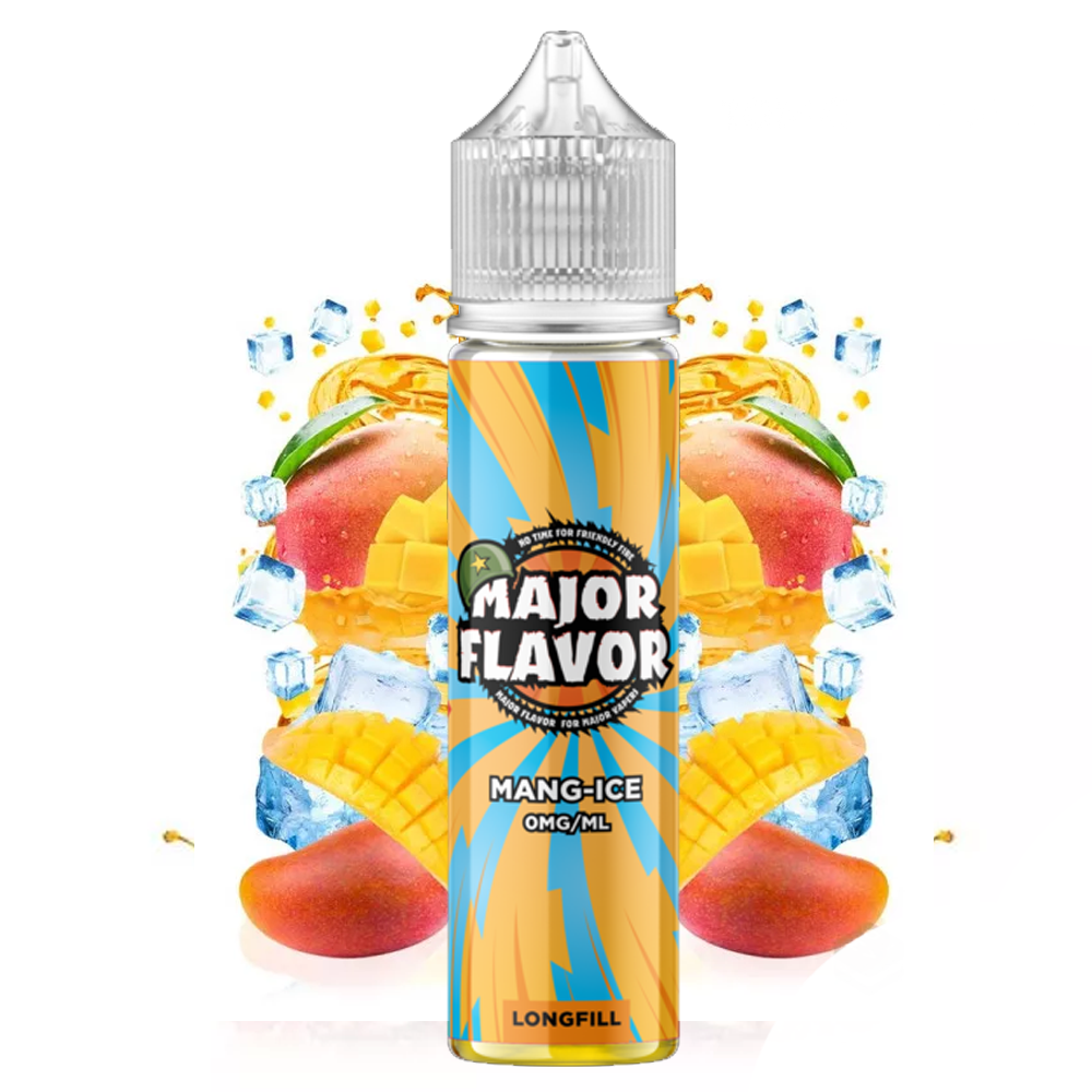 Major Flavor - Mango Ice 60ml Longfill