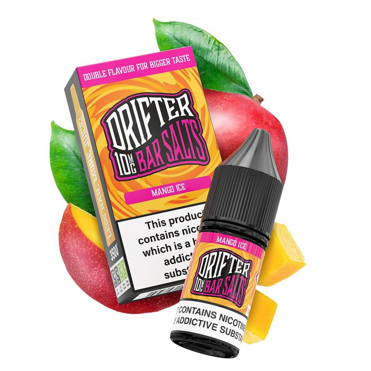 Drifter Bar Salts - Mango Ice 10ml