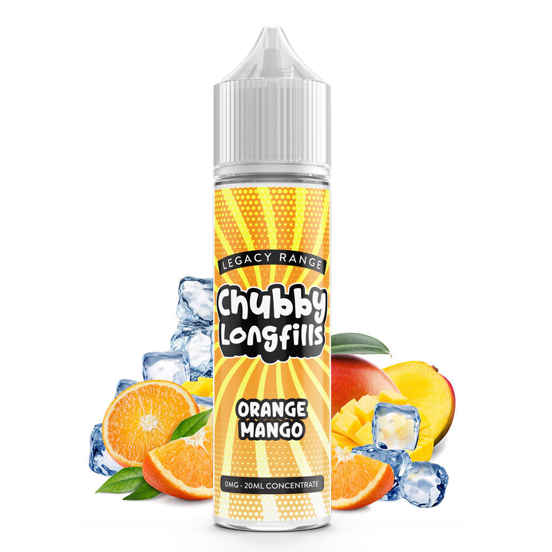 Chubby Longfills - Orange Mango 60ml