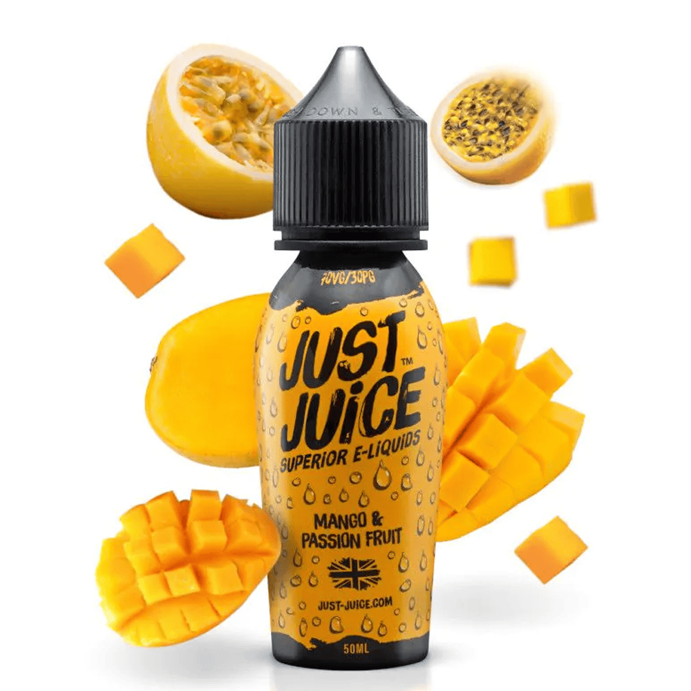 Just Juice - Mango & Passionfruit 60ml Longfill