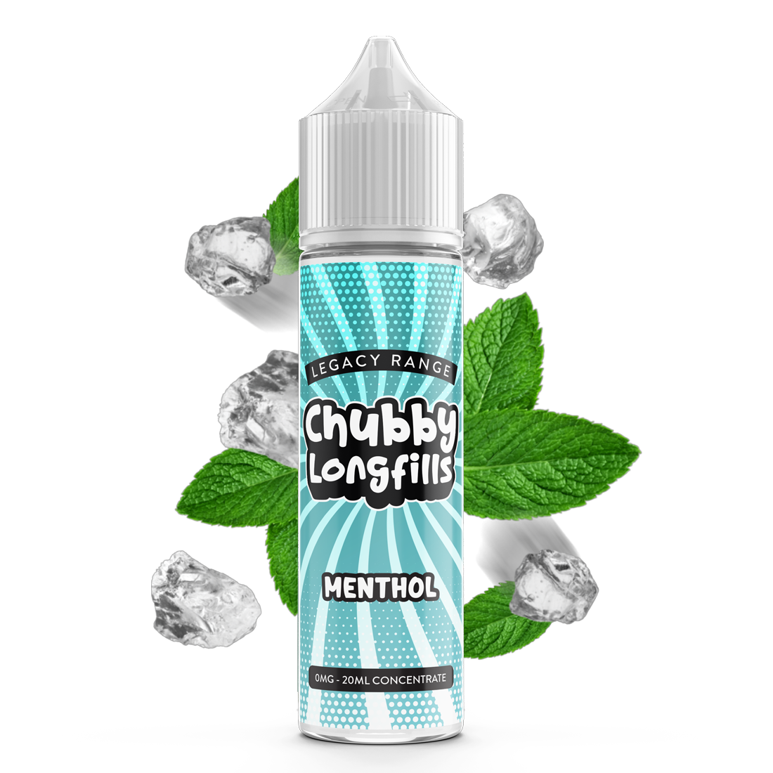 Chubby Longfills - Menthol 60ml