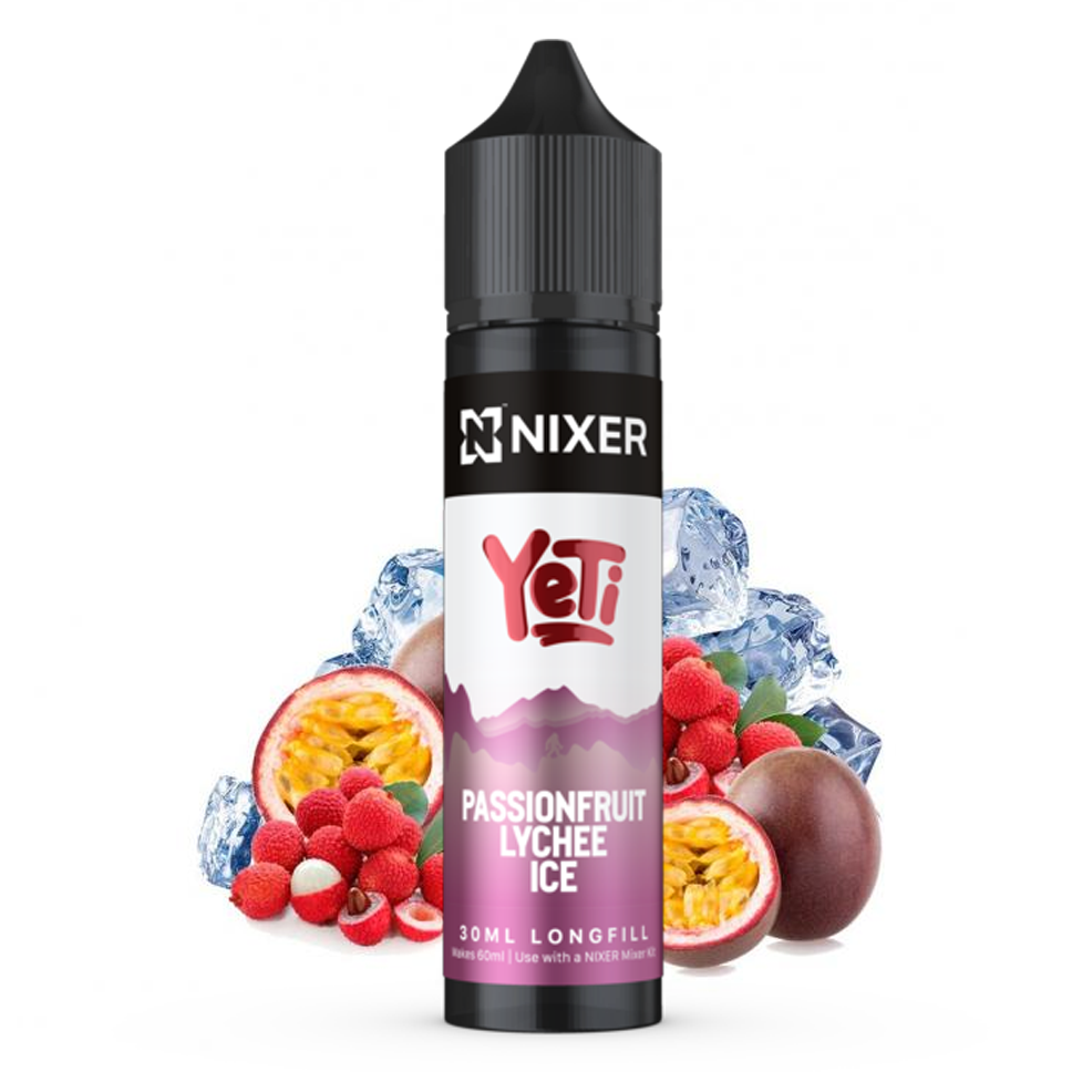 Yeti - Passionfruit Lychee Ice Longfill, 60ml