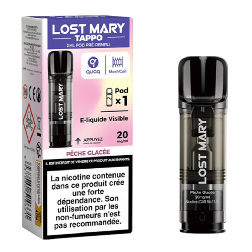 Lost Mary Tappo - Peach Ice 20mg