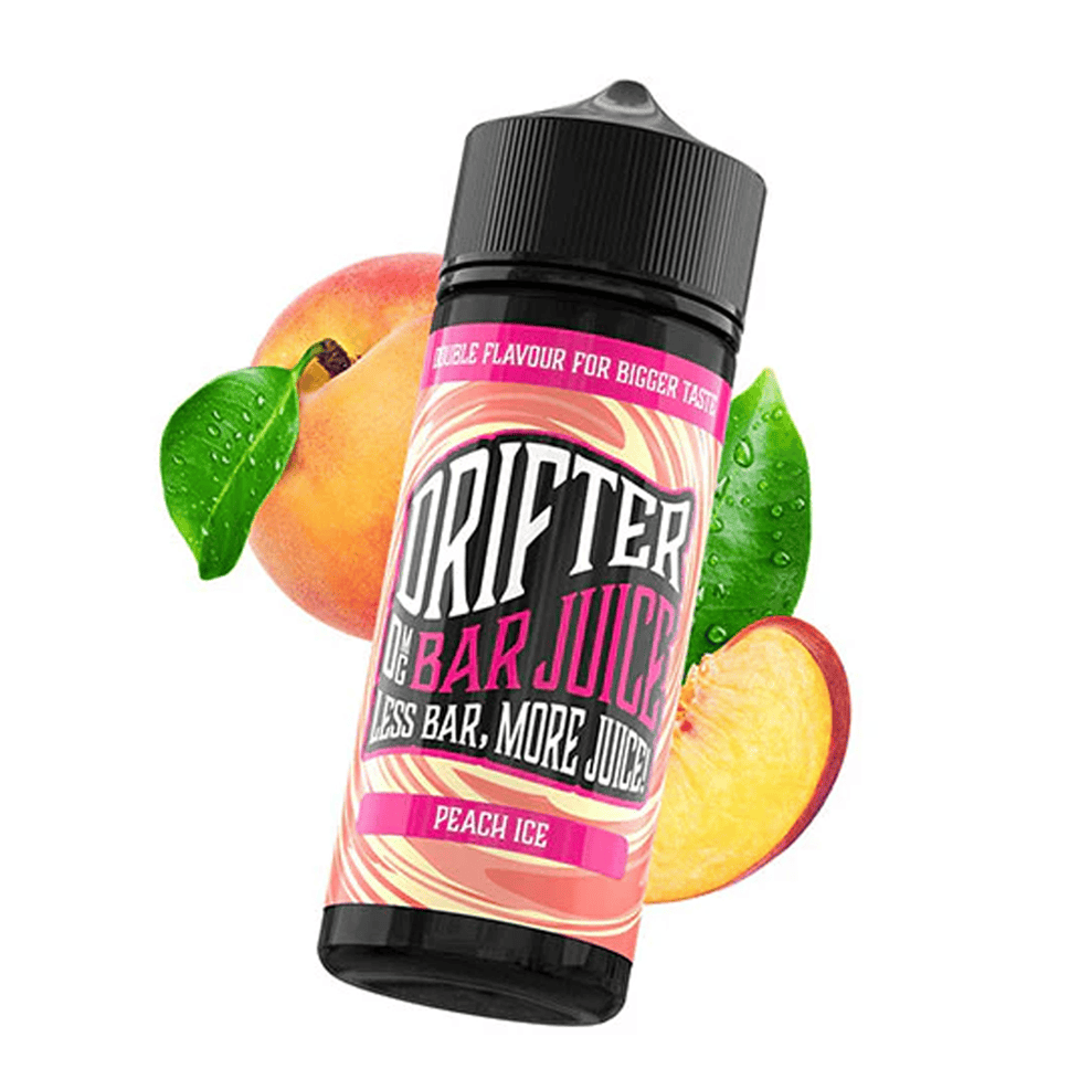 Drifter - Peach Ice 120ml Longfill