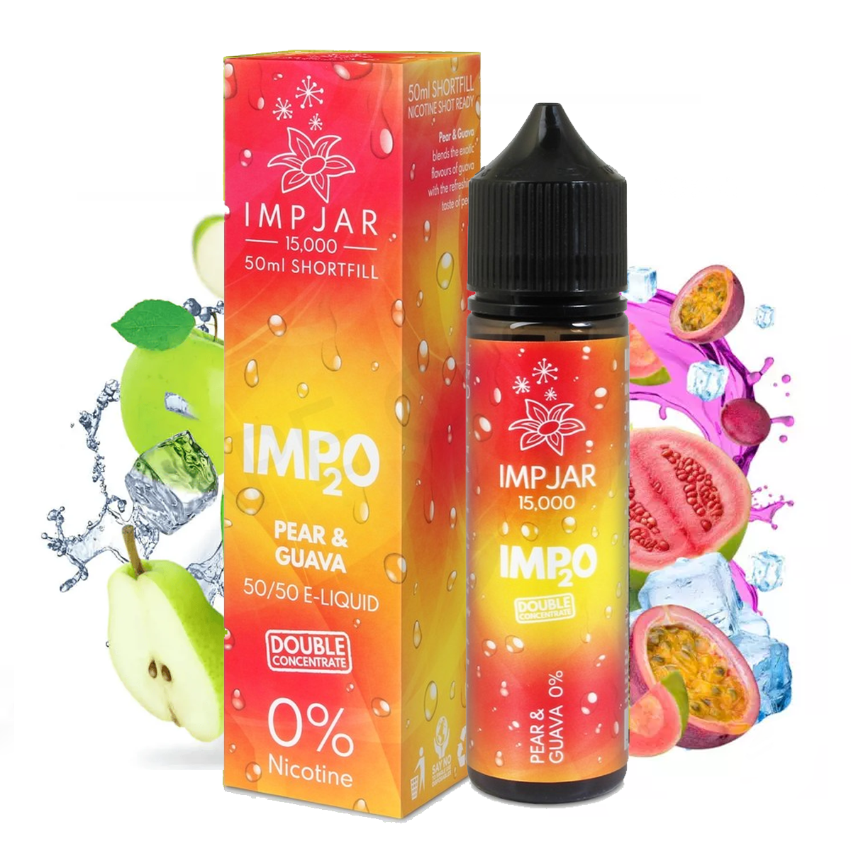 Imp Jar - Pear & Guava 50ml Shortfill