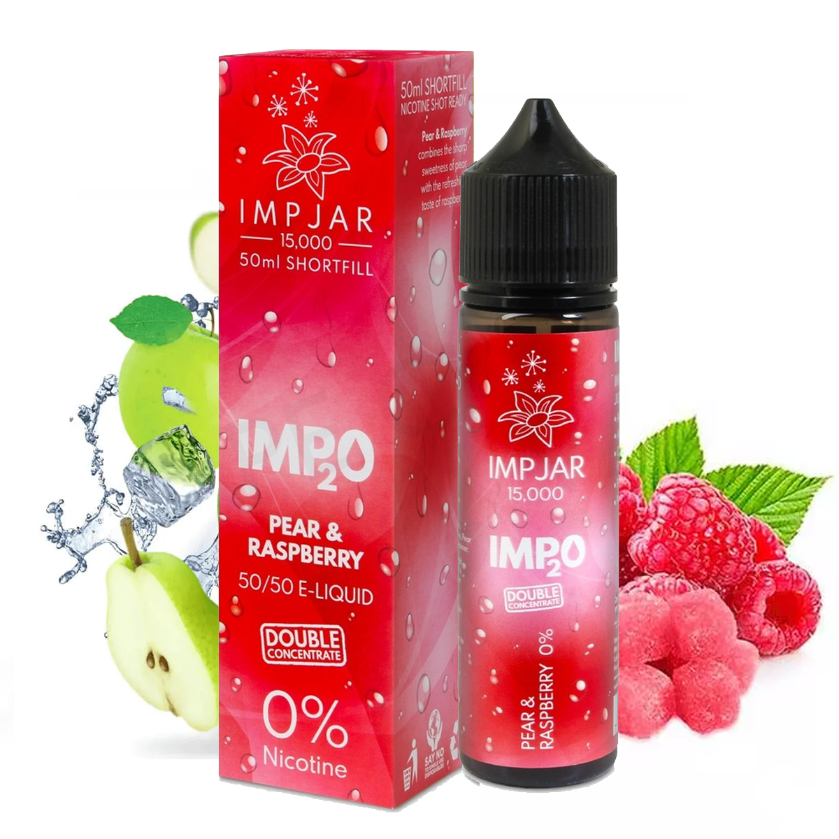 Imp Jar - Pear & Raspberry