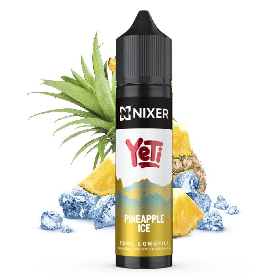 Yeti - Pineapple Ice Longfill, 60ml