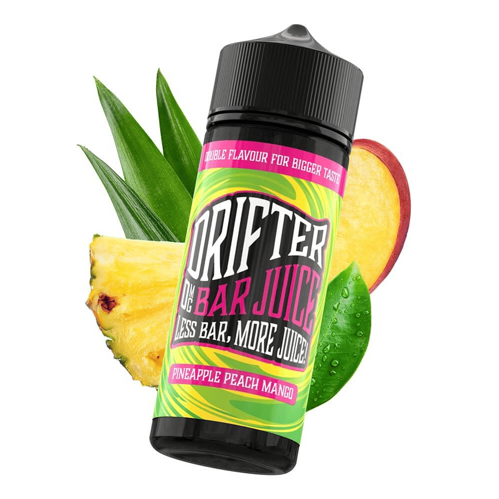 Drifter - Pineapple Peach Mango 120ml Longfill