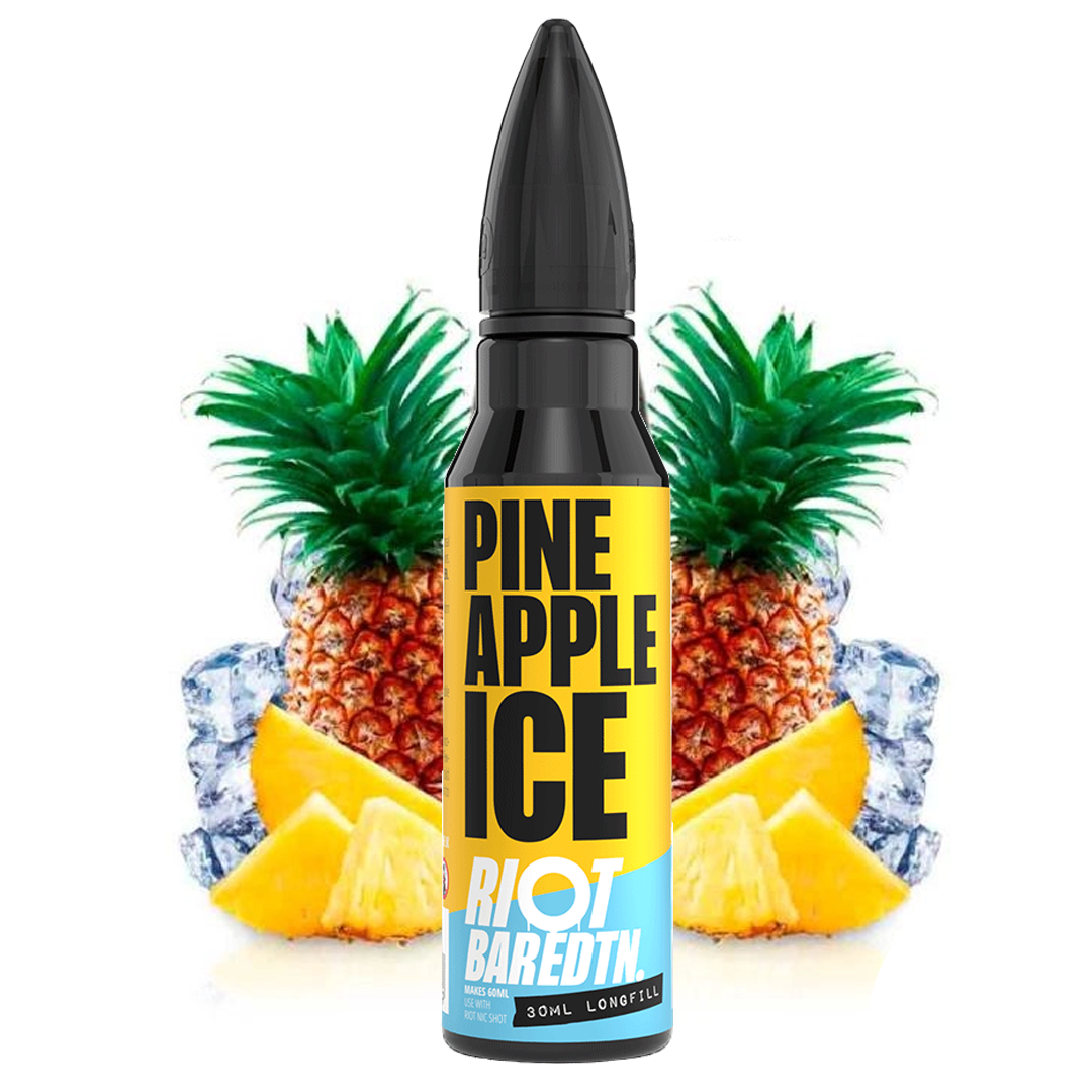 Riot Squad - Pineapple Ice Longfill, 60ml