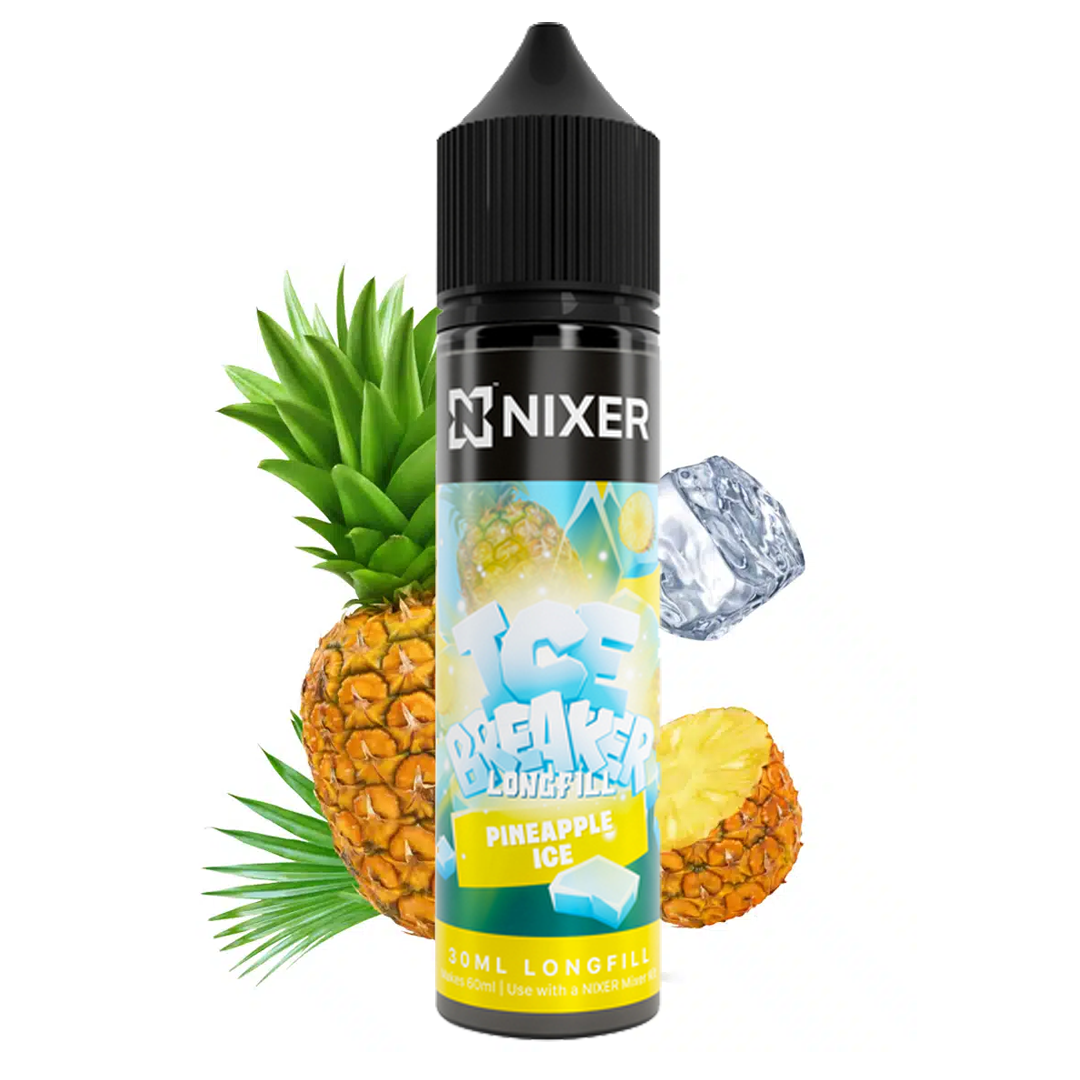 Ice Breaker - Pineapple Ice Longfill, 60ml