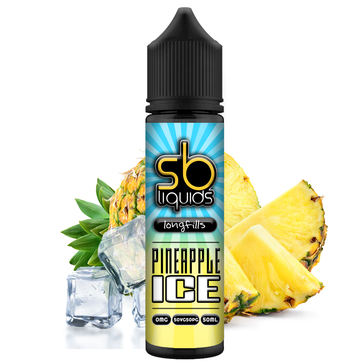 SB Liquids - Glace aux pommes Longfill