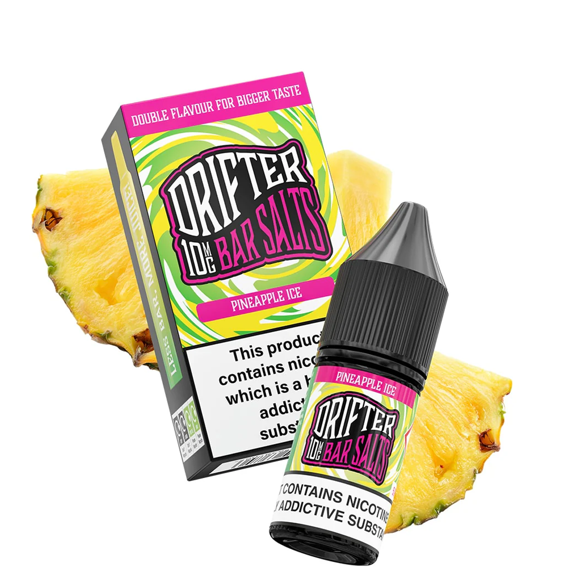 Drifter Bar Salts - Pineapple Ice 10ml