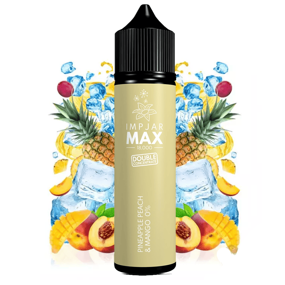 Imp Jar - Pineapple Peach Mango 60ml Longfill