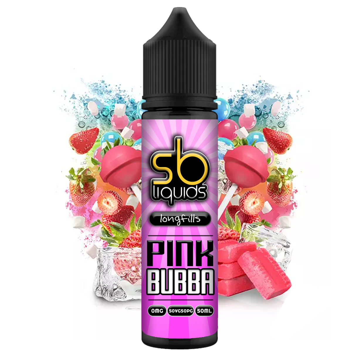 SB Liquids - Glace aux pommes Longfill