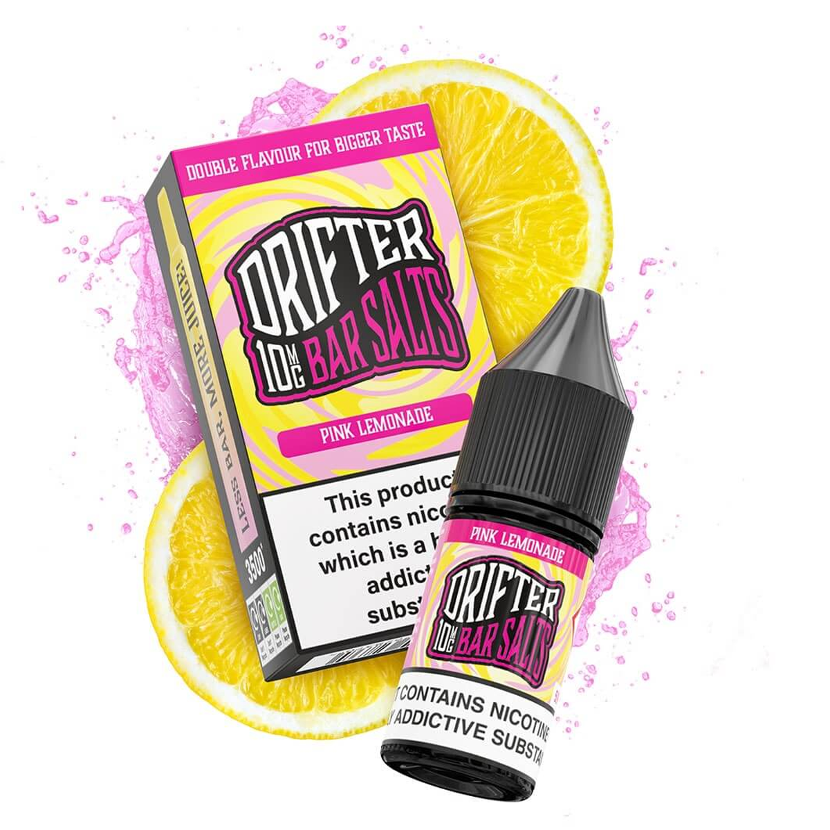 Drifter Bar Salts - Pink Lemonade 10ml