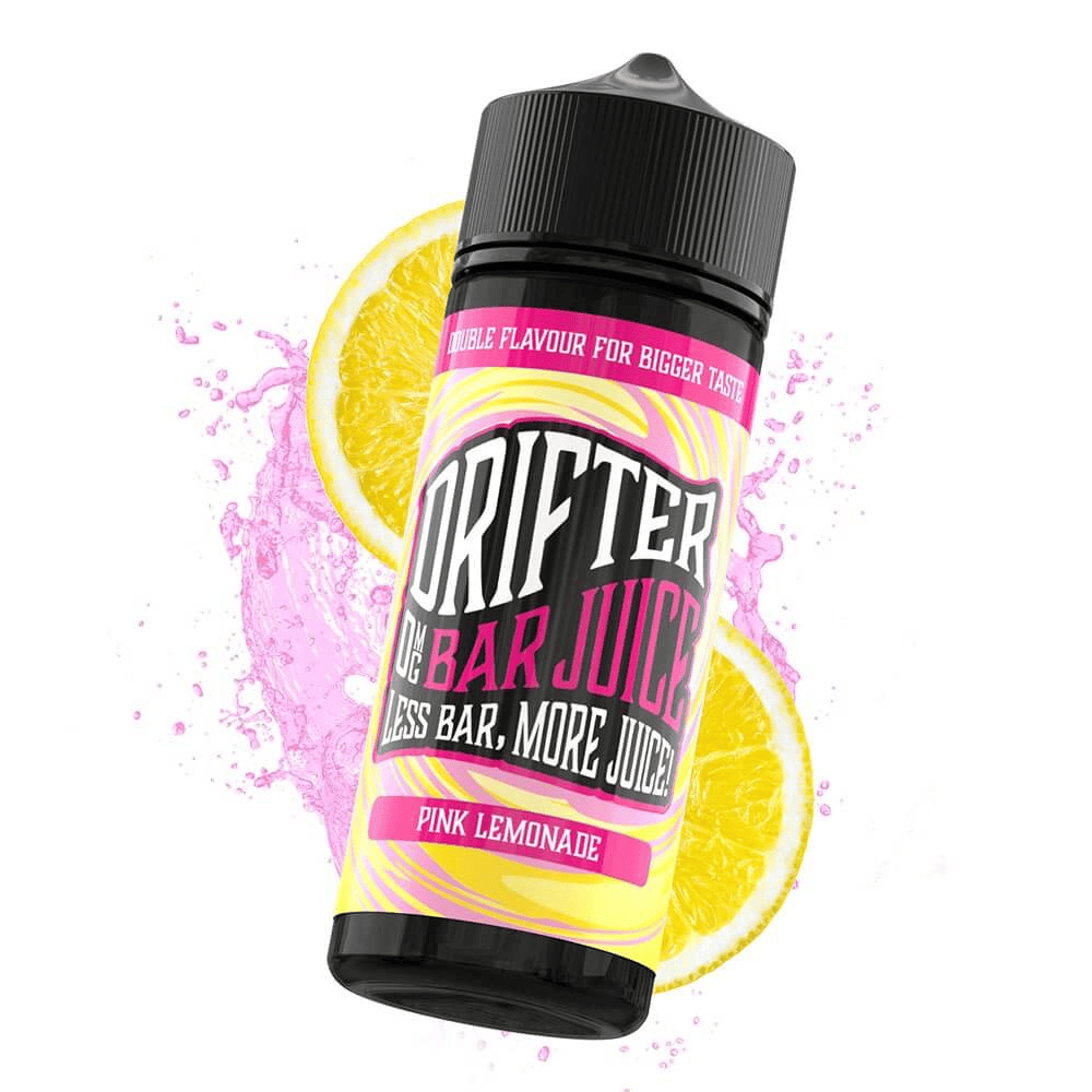 Drifter - Pink Lemonade 120ml Longfill