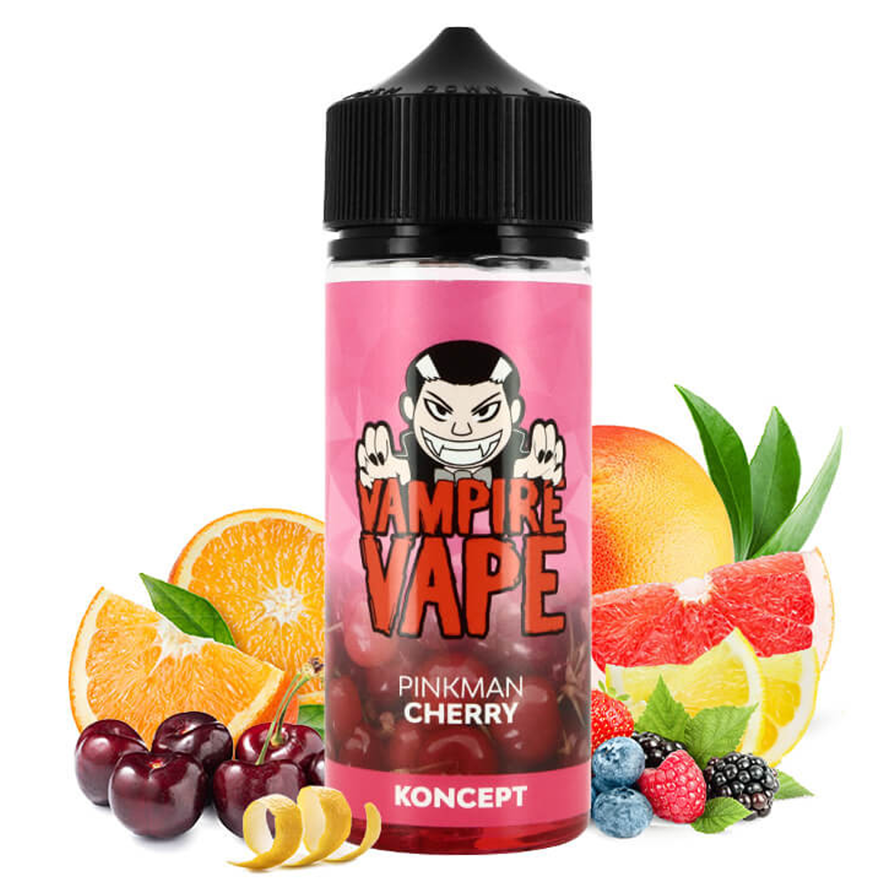 Vampire Vape - Pinkman Cherry 100ml Shortfill