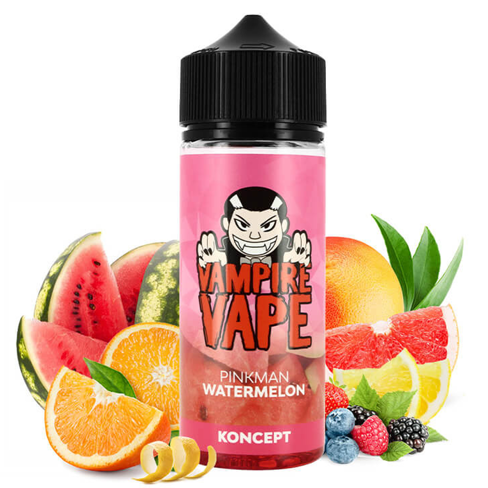 Vampire Vape - Pinkman Watermelon 100ml Shortfill