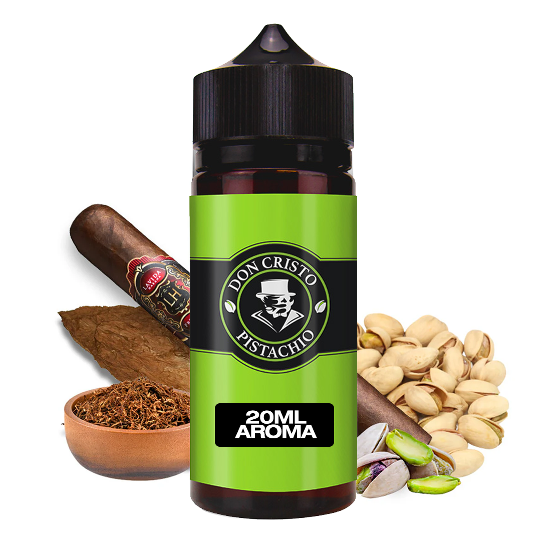 Don Cristo - Pistachio 120ml Longfill