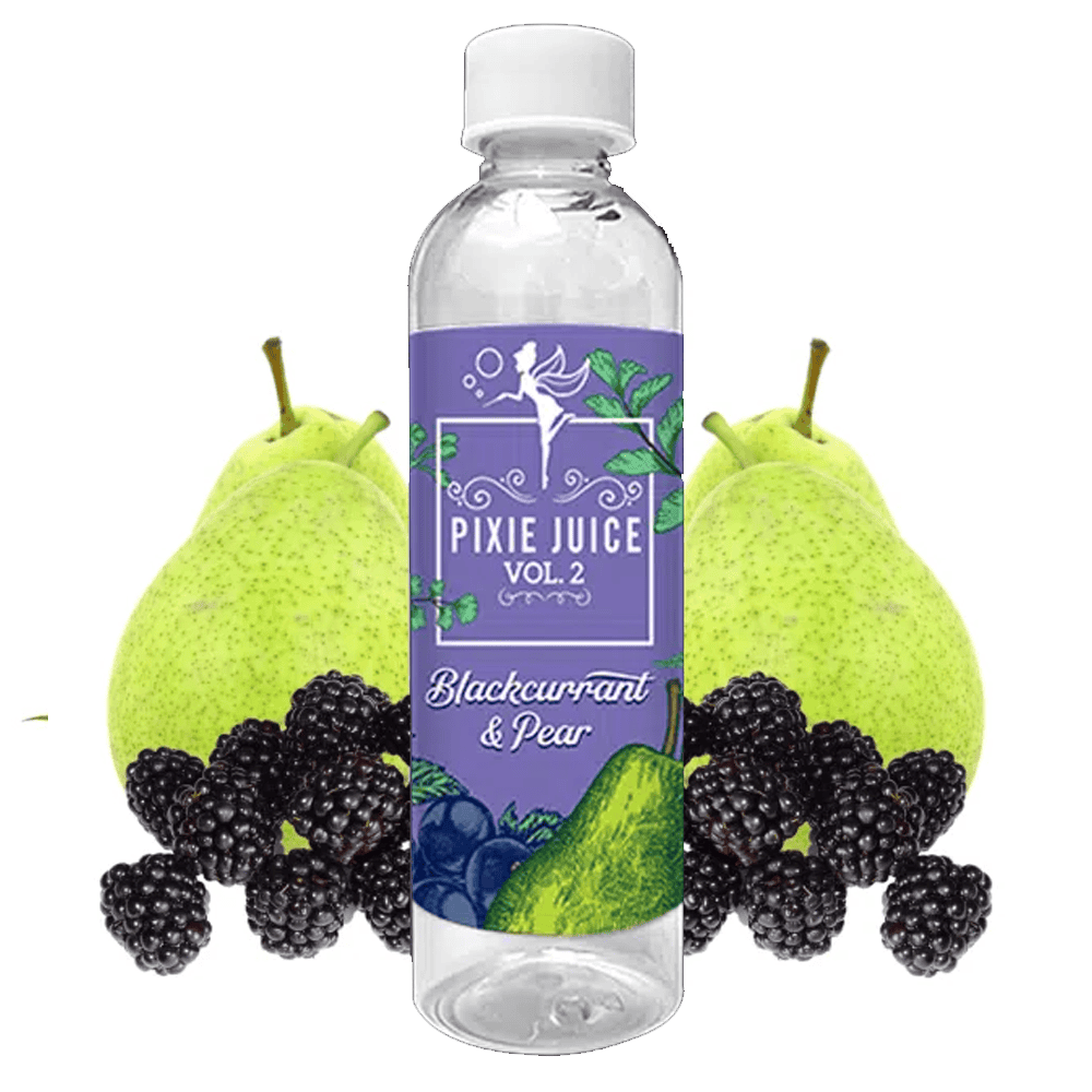 Pixie Juice Vol 2 - Blackcurrant & Pear 200ml Shortfill