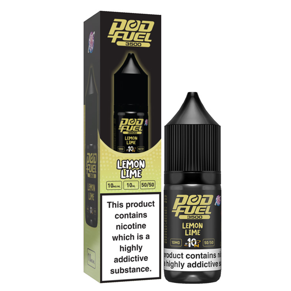 POD FUEL - Lemon Lime 10ml Nic Salt