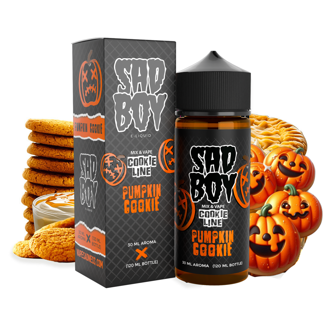 Sad Boy - Pumpkin Cookie 120ml Longfill