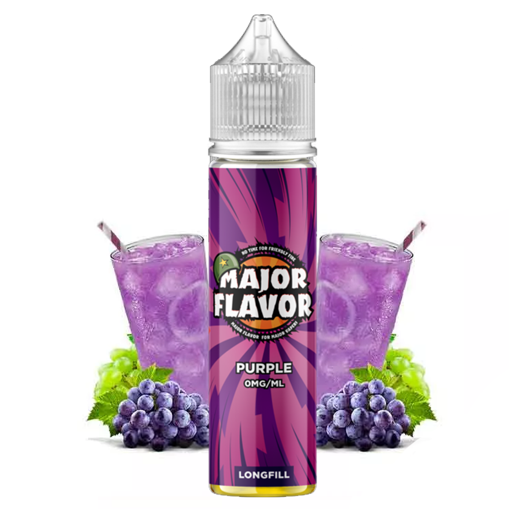 Major Flavor - Purple 60ml Longfill