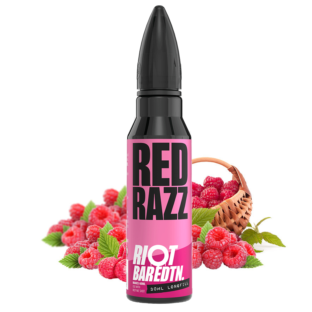 Riot Squad - Red Razz Longfill, 60ml