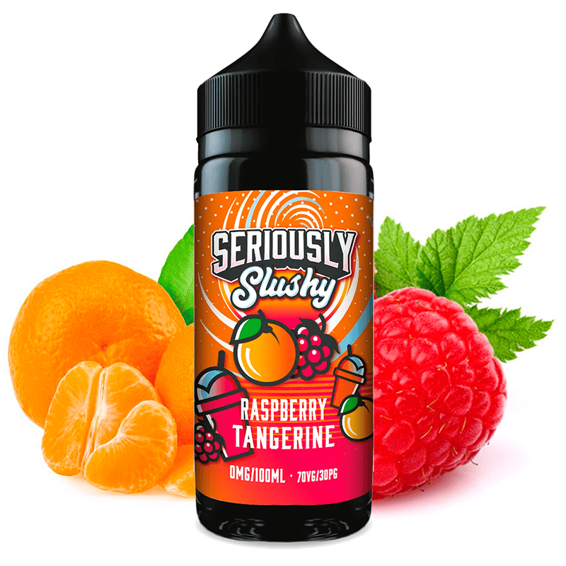 Seriously Slushy - Raspberry Tangerine 100ml Shortfill