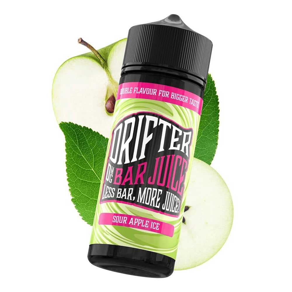 Drifter - Sour Apple 120ml Longfill