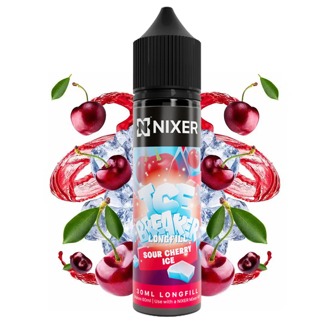 Ice Breaker - Sour Cherry Ice Longfill, 60ml