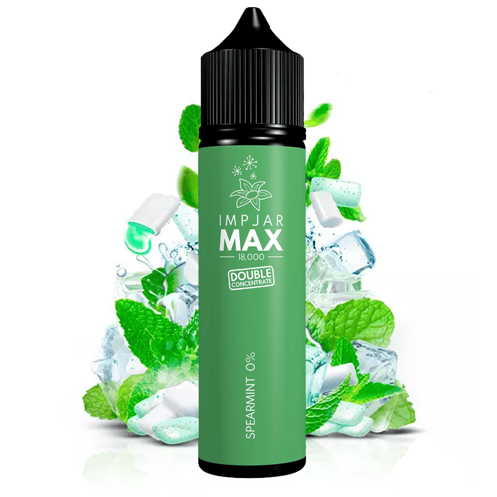 Imp Jar - Spearmint 60ml Longfill