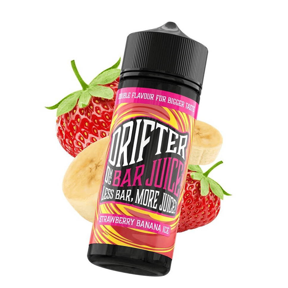 Drifter - Strawberry Banana 120ml Longfill