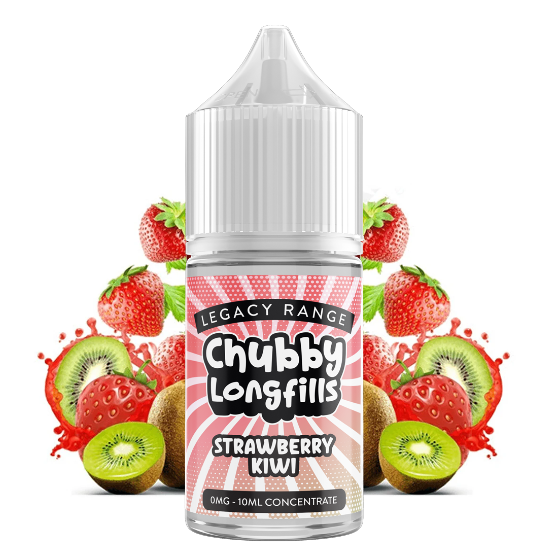 Chubby Longfills - Strawberry Kiwi 30ml