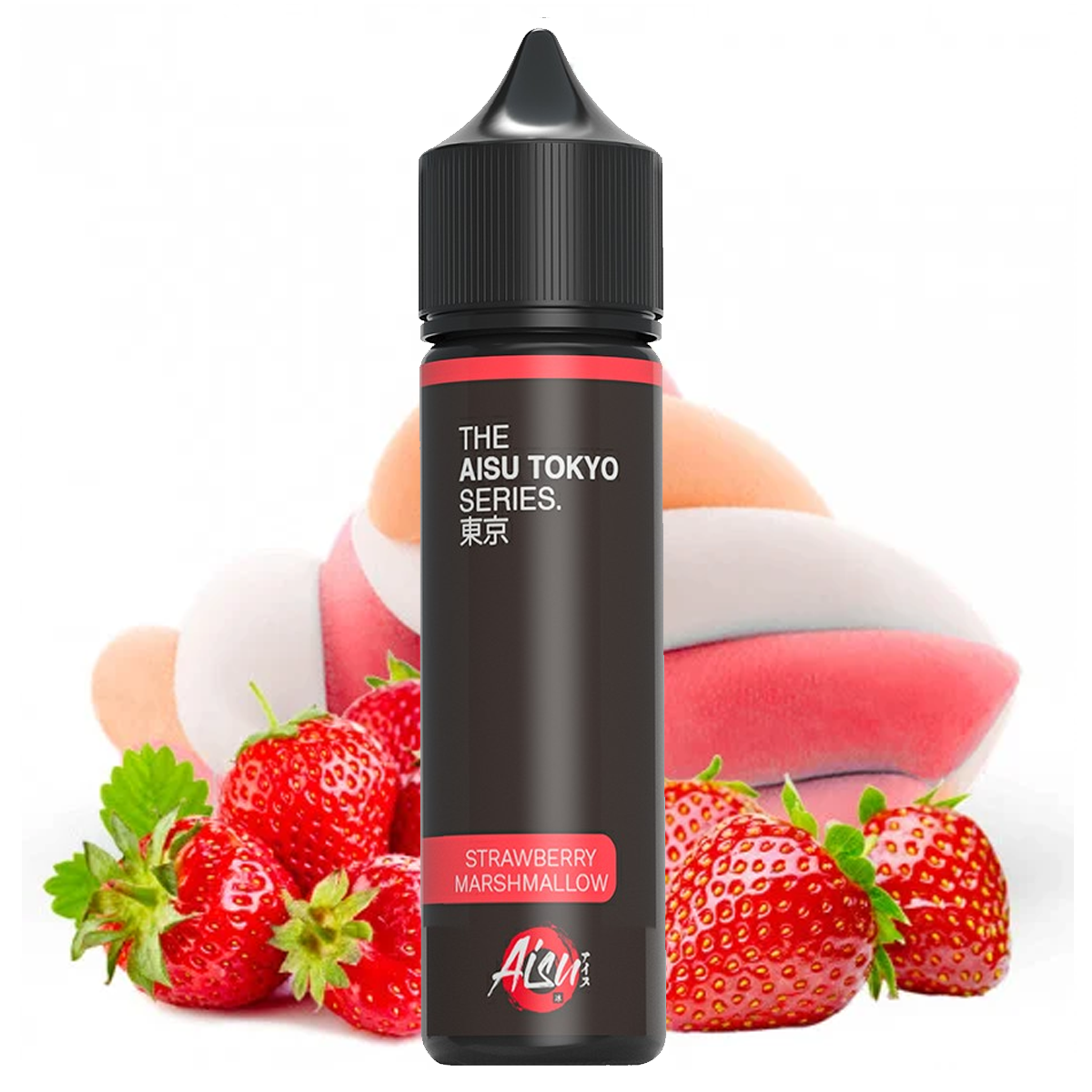 Aisu Tokyo Series - Marshmallow alla fragola 60 ml riempimento lungo