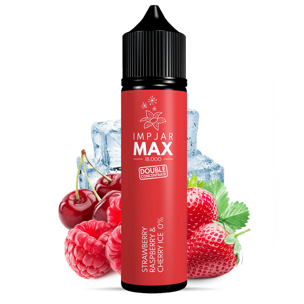 Imp Jar - Strawberry Raspberry Cherry Ice 60ml Longfill