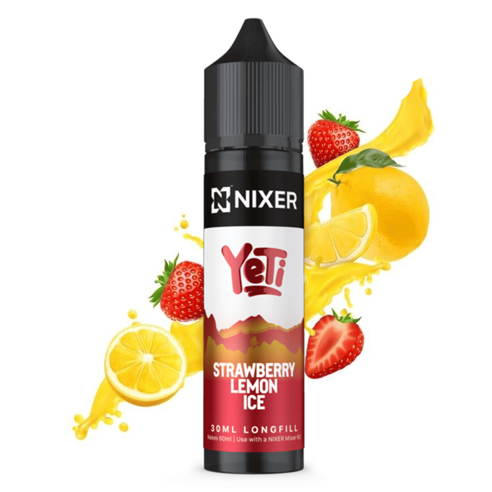 Yeti - Strawberry Lemon Ice Longfill, 60ml