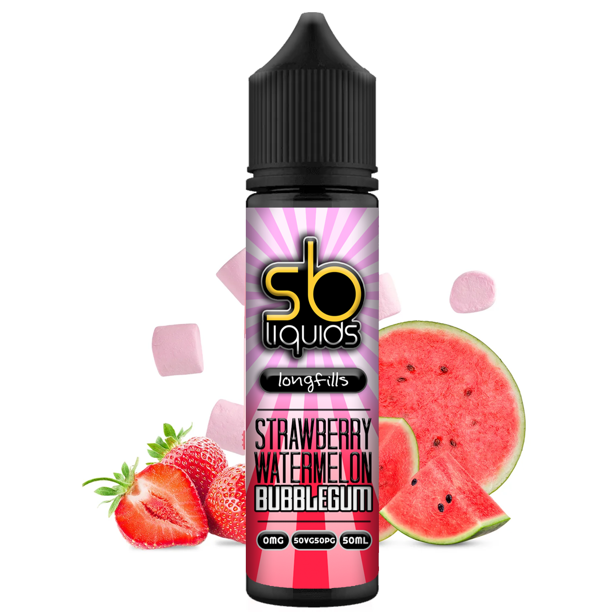 SB Liquids - Glace aux pommes Longfill