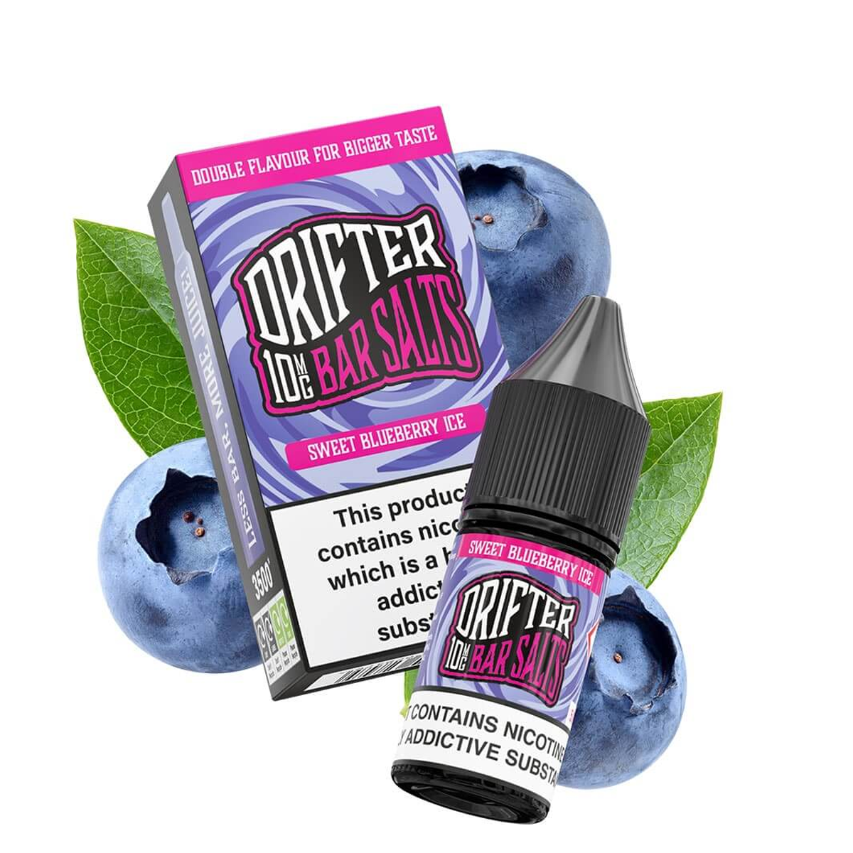 Drifter Bar Salts - Sweet Blueberry Ice 10ml