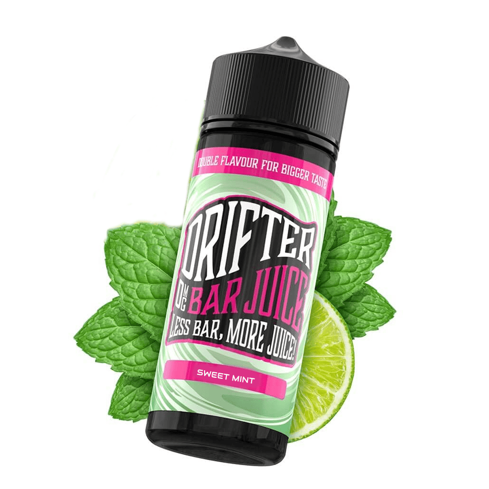 Drifter - Sweet Mint 120ml Longfill