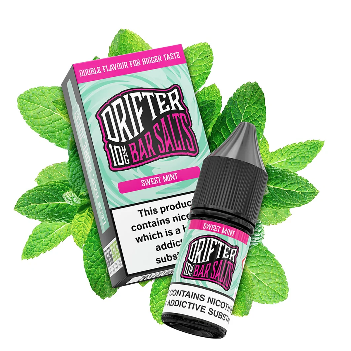 Drifter Bar Salts - Sweet Mint 10ml