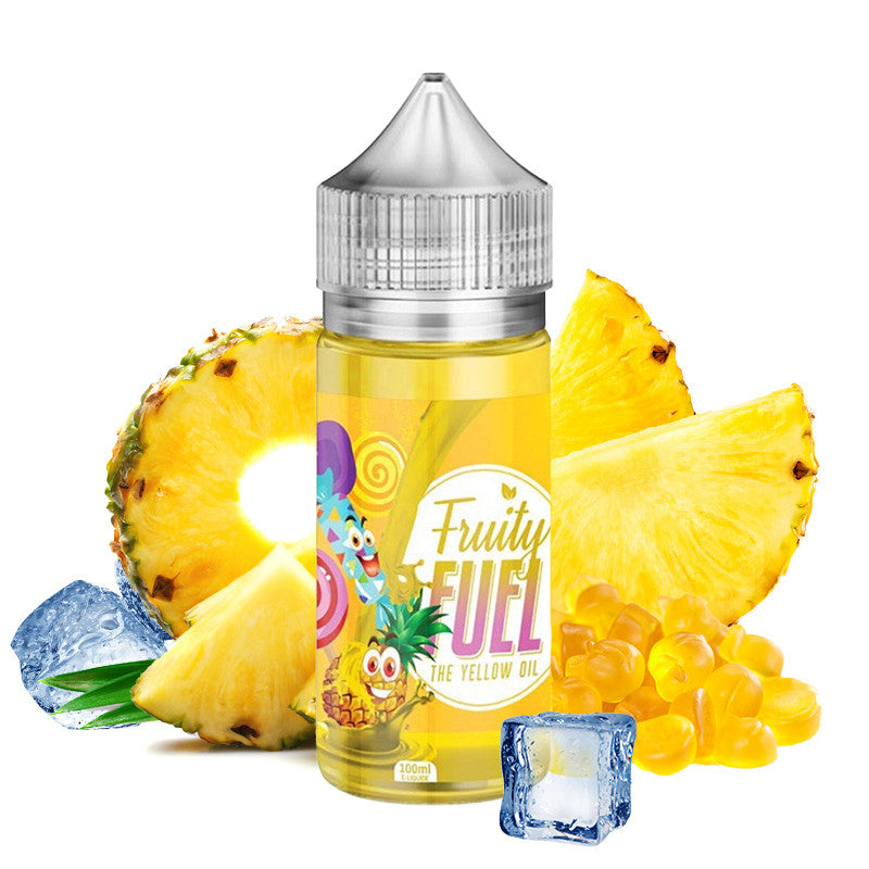 Carburante Fruttato - The Yellow Oil 100ml Shortfill