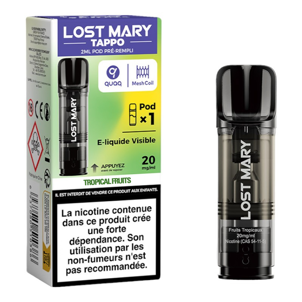 Lost Mary Tappo - Tropical Fruits 20mg