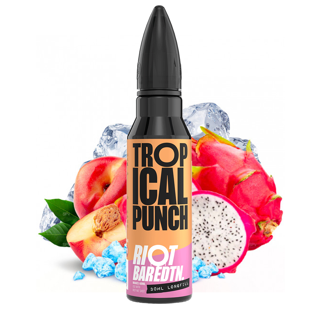 Riot Squad - Tropical Punch Longfill, 60ml