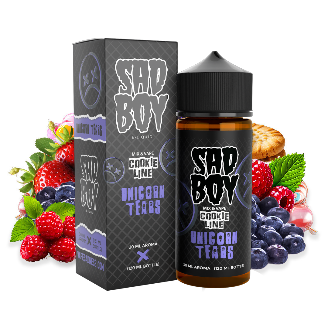 Sad Boy - Unicorn Tears Cookie 120ml Longfill