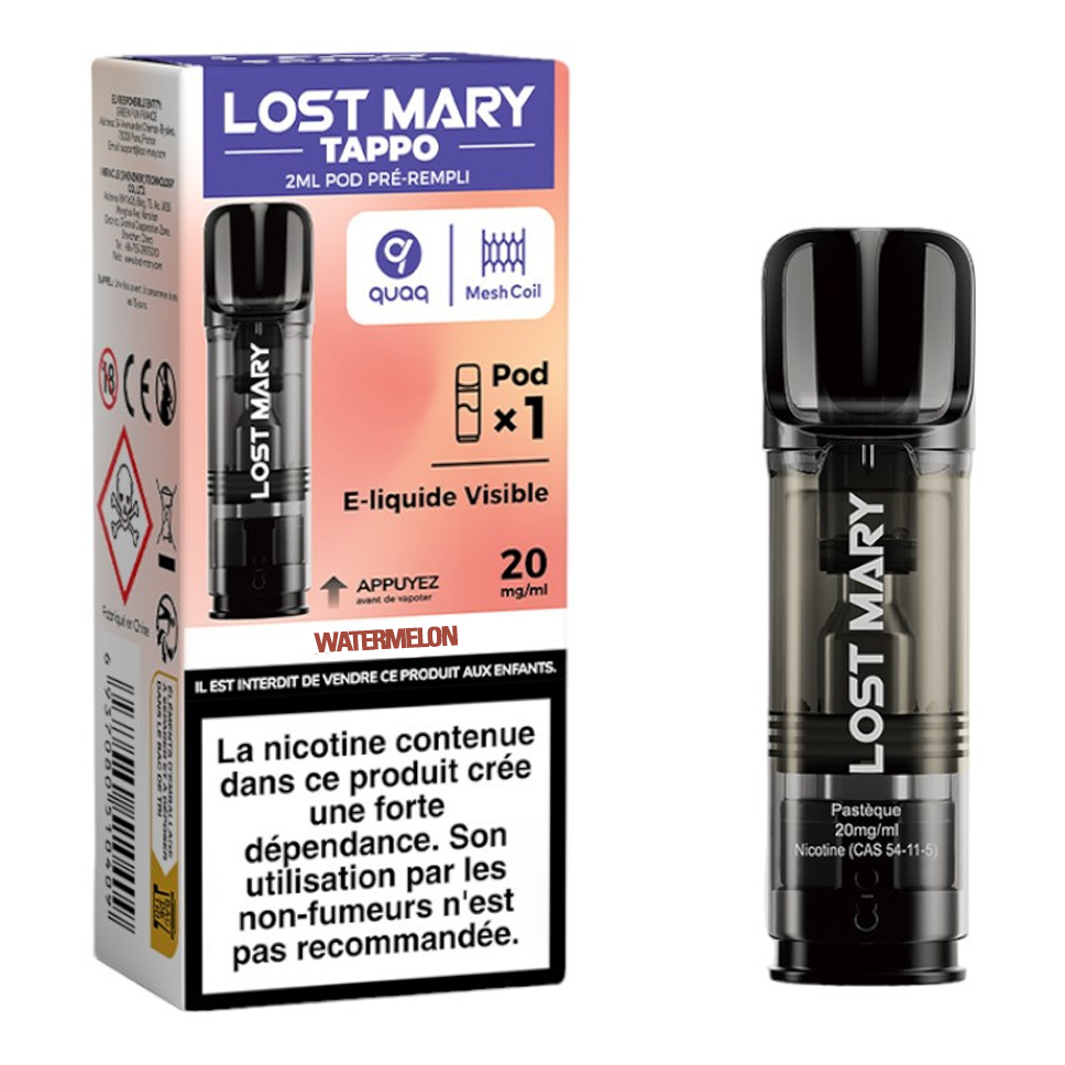 Lost Mary Tappo - Watermelon 20mg