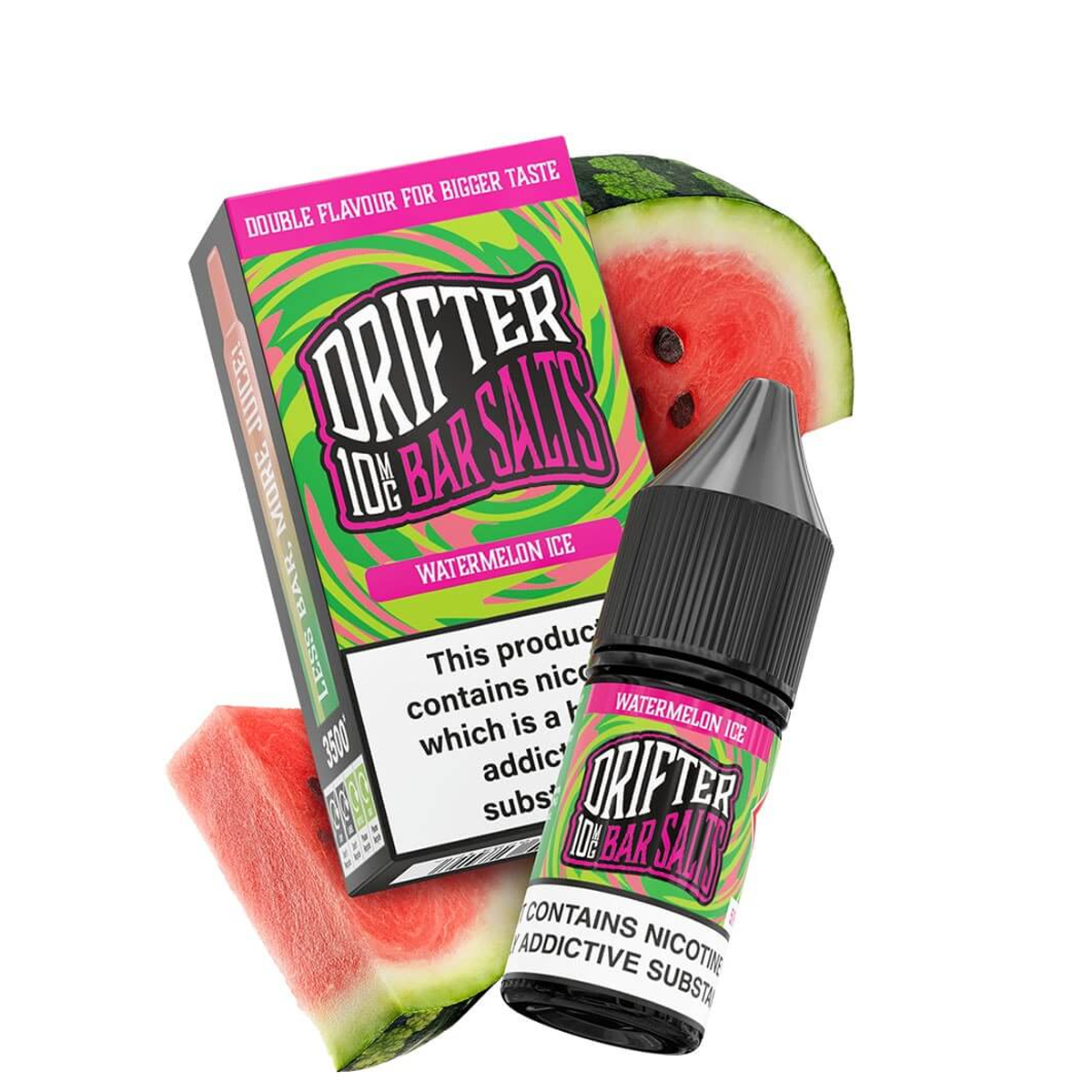 Drifter Bar Salts - Watermelon Ice 10ml