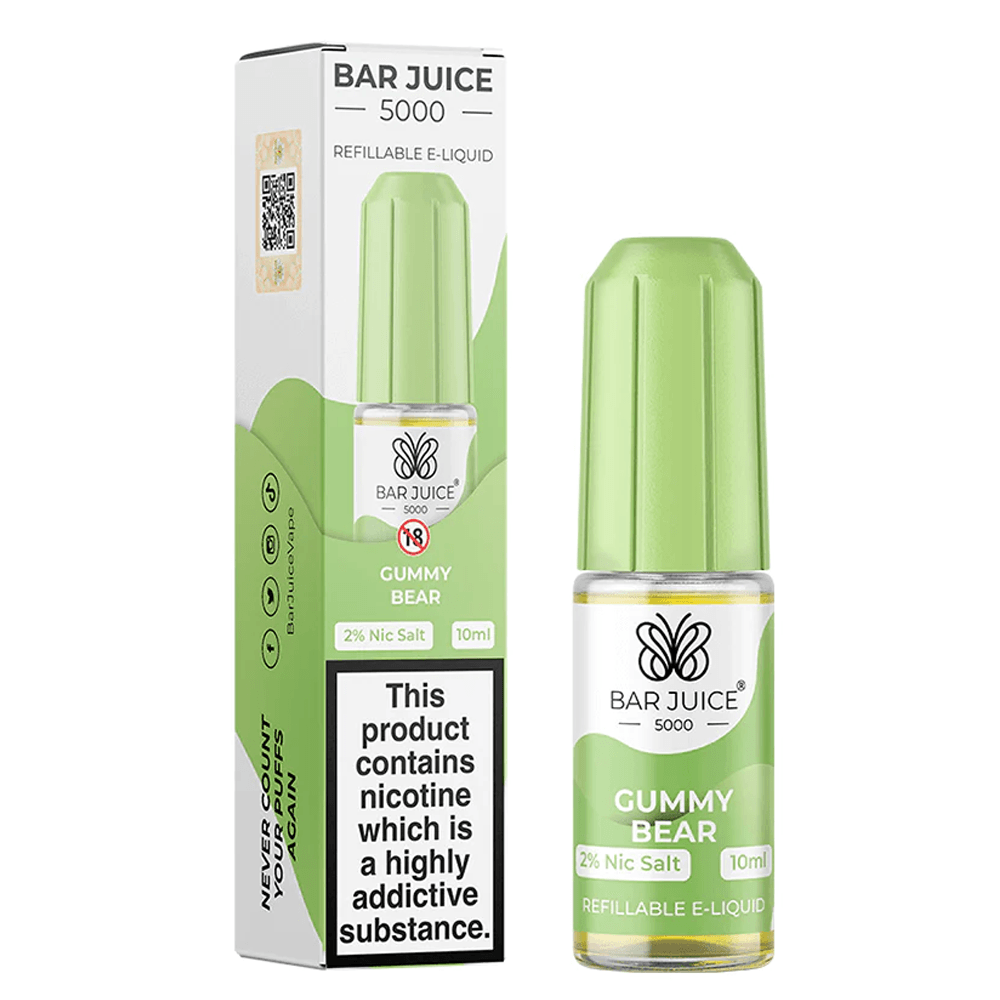 Bar Juice - Gummy Bear 10ml Nic Salt