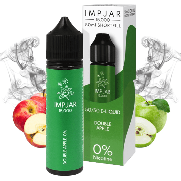 IMP JAR - Double Pomme 50ml Shortfill