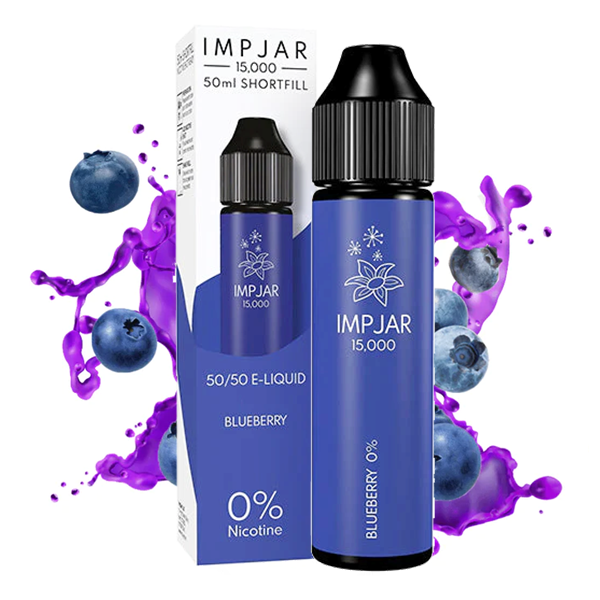 IMP JAR - Blueberry 50ml Shortfill